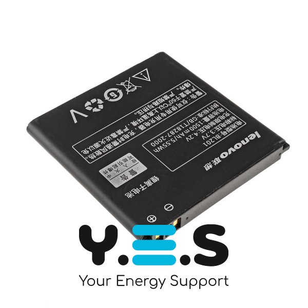Акумулятор Lenovo BL201 для смартфона Lenovo A60+ — 3.7V, 1500mAh (5.5Wh)