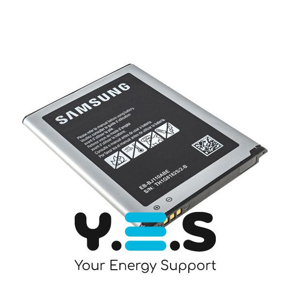 Акумулятор для смартфона Samsung Galaxy Ace J1 (SM‑J110) EB‑BJ110ABE — 3.8V, 1900mAh (Original)