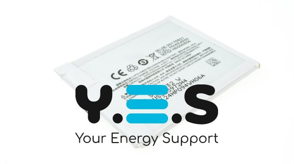 Акумулятор BT41 для смартфона Meizu MX4 Pro (5.5") — 3.8V, 3350 mAh