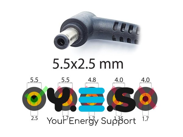 Адаптер живлення для ноутбуків ASUS 19V 7.1A 135W, штекер 5.5×2.5, модель PA-1131-08, без мережевого кабелю, Original