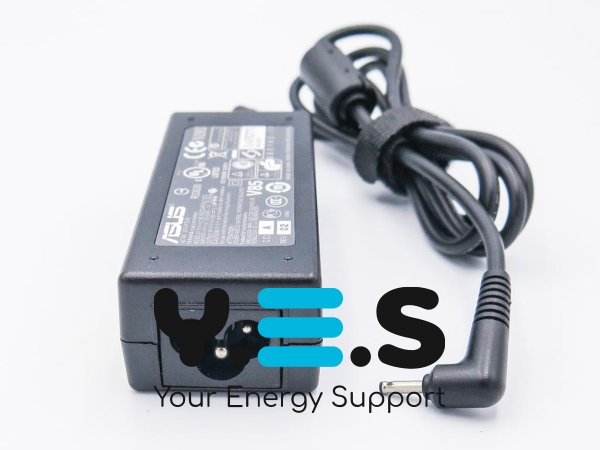 Блок живлення (адаптер) для ноутбуків ASUS — 19V 2.1A 40W, штекер 2.5×0.7, без мережевого кабелю