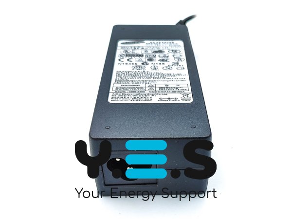 Адаптер живлення для ноутбука Samsung 19V 4.74A 90W, штекер 5.5×3.0 з pin (без кабелю)