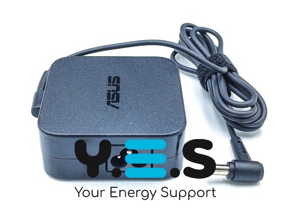 Блок живлення (адаптер) для ноутбуків ASUS 19V 4.74A 90W, штекер 5.5×2.5, квадратний, моделі ADP-90YD / EXA1202YH, без кабелю, Original
