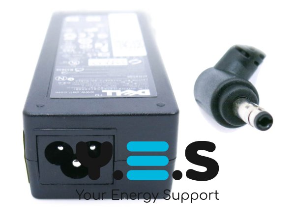 Адаптер живлення (блок живлення) для ноутбуків Dell — 19.5V 3.34A, 65W, штекер 4.8×4.2×1.7 мм (Bullet), без мережевого кабелю