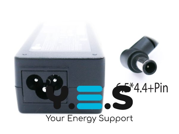 Блок живлення (адаптер) для монітора LG — 19V 3.42A, 65W, штекер 6.5×4.4 мм + Pin