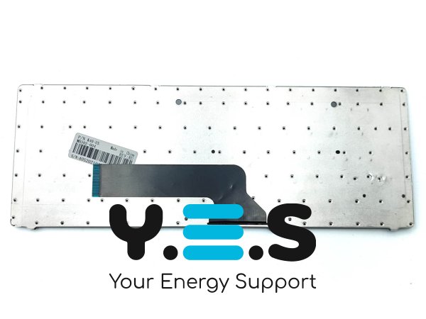 Клавіатура для ноутбуків ASUS K40, P81IJ, P80, P81, F82, X8 — чорна, RU-розкладка