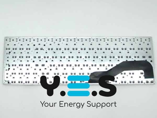 Клавіатура для ноутбуків ASUS X540, X540L, X540LA, X540LJ, X540S, X540SA, X540SC, x543ma, X543U, X543LA, X543L — чорна, RU розкладка, без рамки