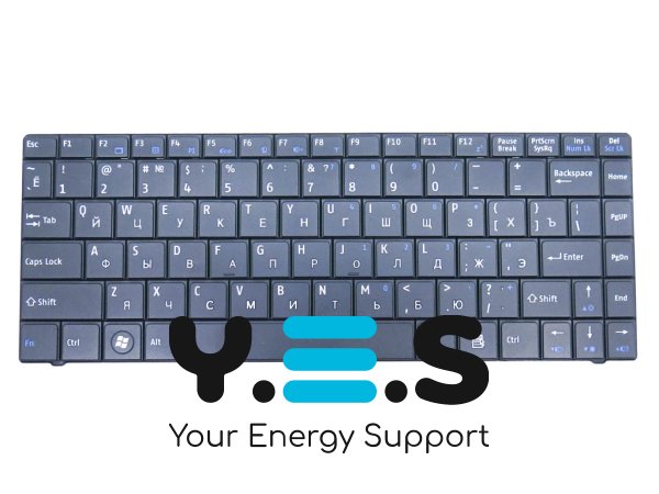 Клавіатура для ноутбуків MSI CX420/CX420MX/X350/X360/X370/CX460/CX480/CR430/X420/N4205/FX400/FX420, RU розкладка, чорна (V111822AK1) Original