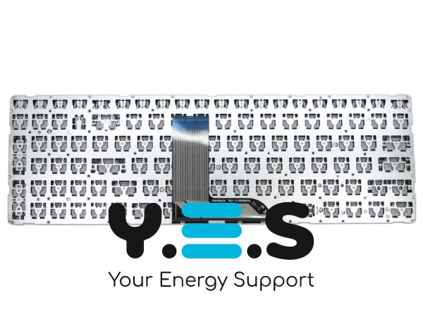 Клавіатура для ноутбука LENOVO IdeaPad 700-15ISK та 700-17ISK — RU розкладка, чорна, без рамки