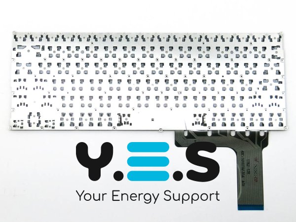 Клавіатура для ноутбуків ASUS E202 / X201E / X202E / S200E / X205 / X205T / X205TA / E202S / E205 / E202SA / E202M / E202MA / F202 / TP201SA — чорна, без рамки (RU)