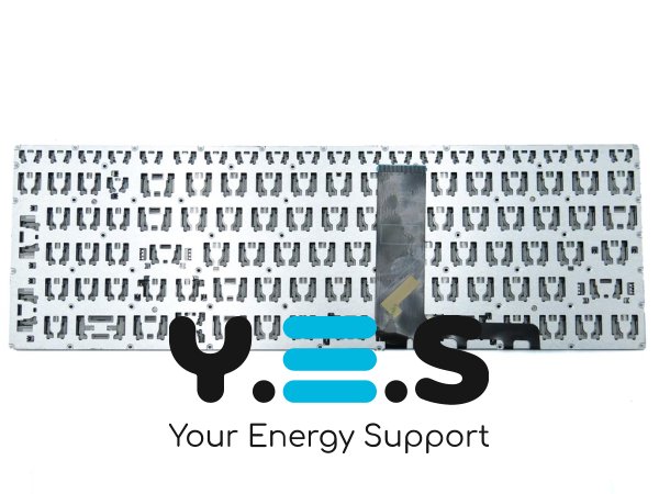 Клавіатура для ноутбуків Lenovo IdeaPad 320-15 / 320-15ABR / 320-15IAP / 320-15AST / 320-15IKB / 320-15ISK / 330-15IKB / 330-15ICH / 330-15ICN / 330-15 / S145-15IWL, сіра (RU), OEM