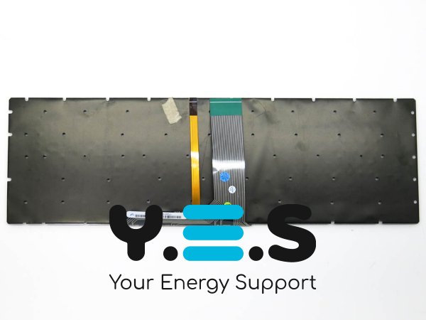 Клавіатура для ноутбуків MSI GT62/GT72/GE62/GE72/GS60/GS70/GL60/GL62/GL63/GL72/GP62/GP63/GP65/GP72/GP73/GP75/CX62 — чорна, RU-розкладка, RGB підсвічування, Original