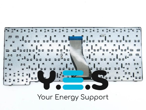 Клавіатура для ноутбука Lenovo IdeaPad E40-70 / E40-30 / E40-45 / E40-80 / E40-81 / E41-70 / E41-80 — RU, чорна, з рамкою