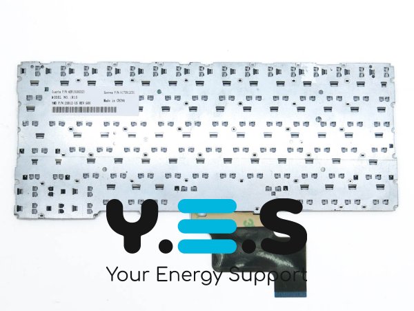 Клавіатура для Lenovo IdeaPad 300S-11IBR, RU розкладка, чорна, без рамки (Original)