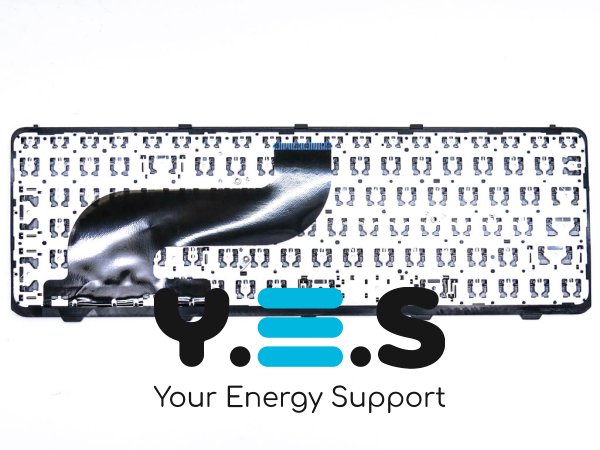 Клавіатура для ноутбуків HP ProBook 650 G1 та 655 G1 — RU Black, з рамкою