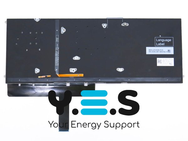 Клавіатура з підсвіткою RU Blue для Asus UX490, UX490CA, UX490UA, UX490U, UX490UAR (Original)