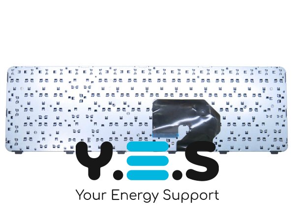 Клавіатура для ноутбука HP DV7-6000 / DV7-6100 / DV7-6200 — RU, чорна, з рамкою