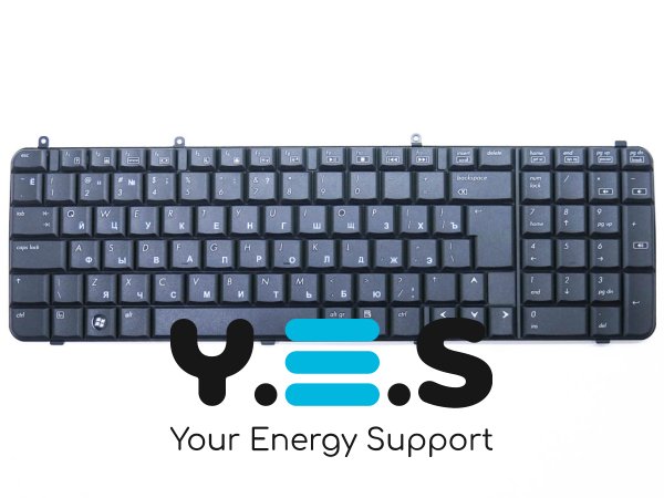 Клавіатура для ноутбука HP Compaq Presario A900, A909, A945 — чорна, розкладка RU