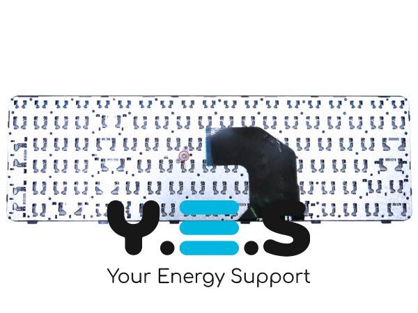 Клавіатура для ноутбуків HP G6-2000, G6-2100, G6-2200, G6-2xxx Series — чорна, RU-розкладка, з рамкою