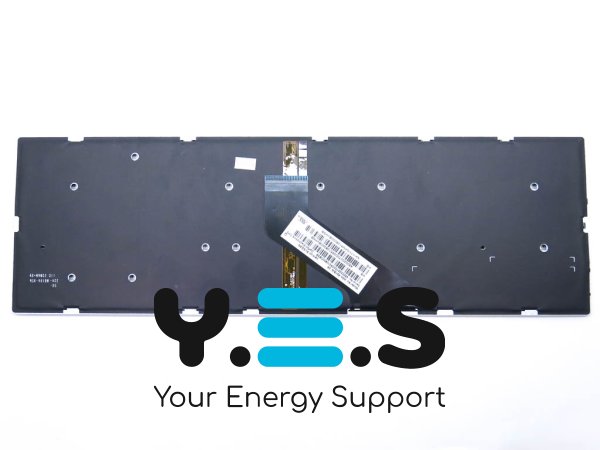 Клавіатура з підсвіткою для ноутбуків ACER Aspire 5830, 5830G, 5830T, 5755G, E1-522, E1-530G, E1-532, E1-731, V3-531, V3-551G, V3-571G — чорна, RU, Backlit