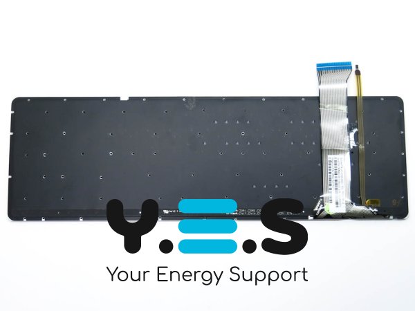 Клавіатура з підсвіткою для ASUS GL552, GL552V, GL552J, GL552JX, GL552VL, GL552VW, GL552VX — RU Black, без рамки, Original