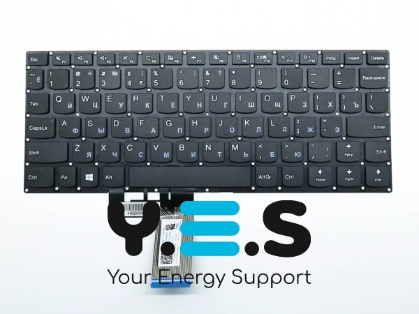 Клавіатура для ноутбука LENOVO IdeaPad 310S-11IAP, розкладка RU, чорна, Original