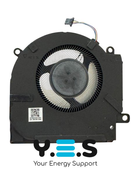 Вентилятор GPU 12V для ноутбука HP OMEN 15‑EK/15‑EN (TPN‑Q238/Q236)