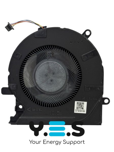 Вентилятор CPU 12V для ноутбука HP OMEN 15-EK/15-EN (TPN-Q238, TPN-Q236)
