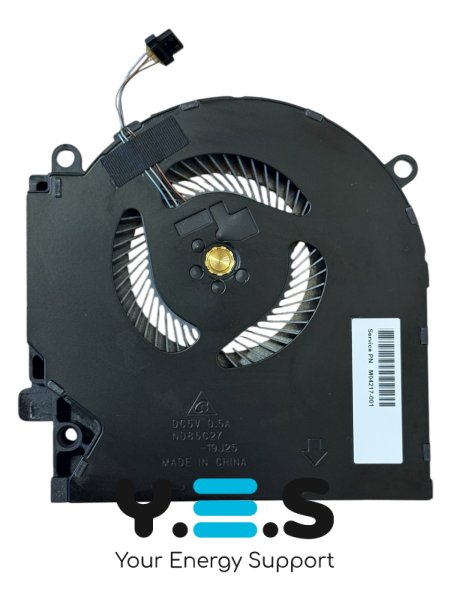 Вентилятор GPU 5V для ноутбука HP OMEN 15‑EK/15‑EN (TPN‑Q238, TPN‑Q236)