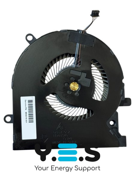Вентилятор CPU 5V для ноутбука HP OMEN 15-EK/15-EN (TPN-Q238/Q236)