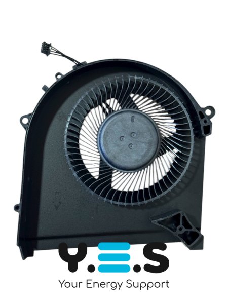 Вентилятор CPU для ноутбука HP OMEN 17-CB/17T-CB, товщина 15 мм