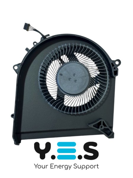 Вентилятор GPU 11мм для ноутбука HP Omen 17-CB / 17T-CB