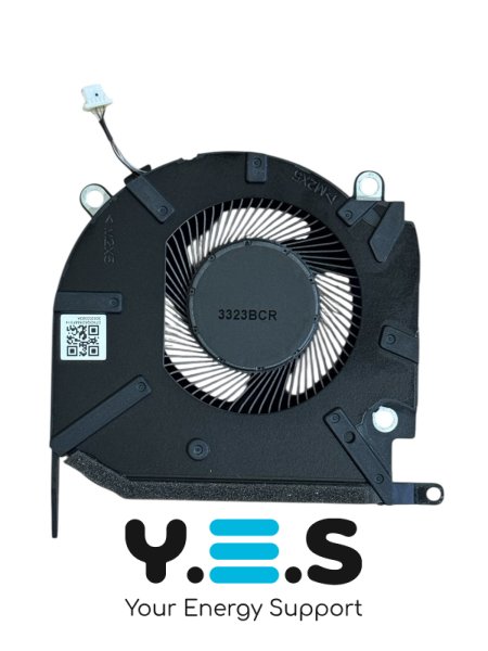 GPU вентилятор 5V для ноутбука HP OMEN 16-K/16-N (TPN-Q280/Q281)