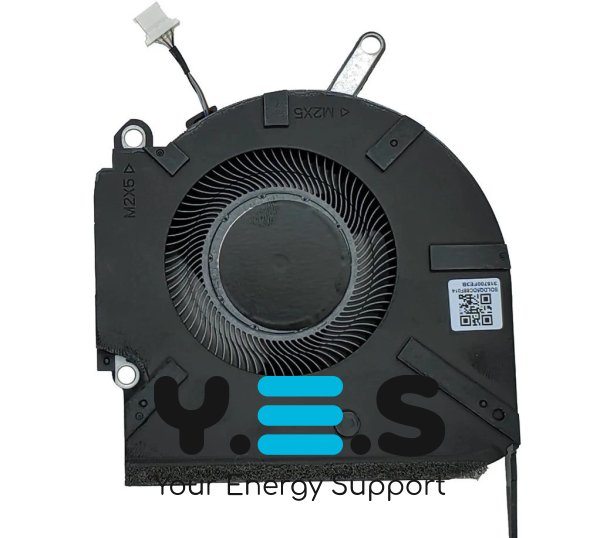 Вентилятор GPU 12V для ноутбука HP OMEN 16-K/16-N (TPN-Q280/Q281)