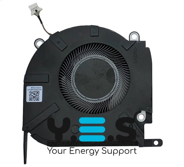 Вентилятор CPU 12V для ноутбука HP OMEN 16-K/16-N (TPN-Q280/Q281)