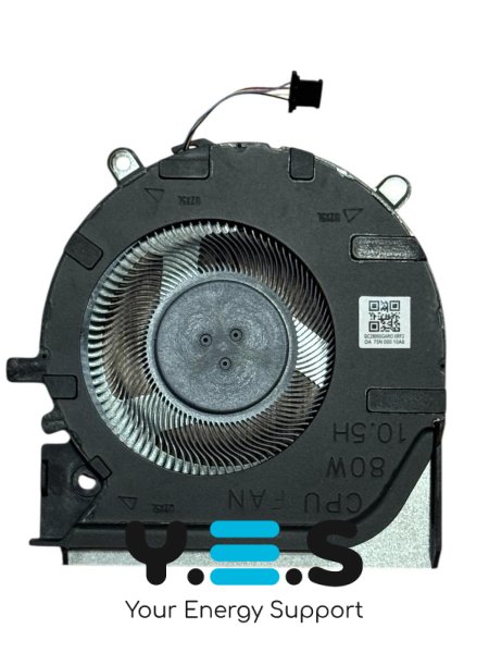 Вентилятор CPU 80W для HP Victus 16-D/16T-D/16-E серії ноутбуків