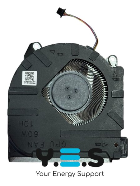 Вентилятор GPU 60W для ноутбука HP Victus 16-D/16T-D/16-E (серія Victus 16)