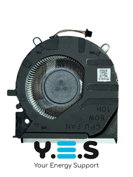 Вентилятор CPU 60W для ноутбуків HP Victus 16-D/16T-D/16-E (серія)