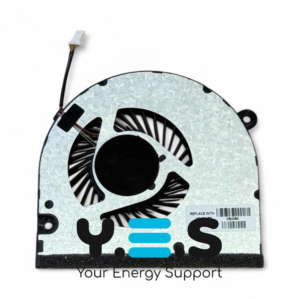 Вентилятор охолодження для ноутбука HP Envy 17-CE / 17M-CE, P/N L52661-001
Сумісні моделі: HP Envy 17-CE, HP Envy 17M-CE.