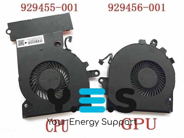 Вентилятор GPU для HP OMEN 15-CE/15T-CE/17-AN, 929456-001