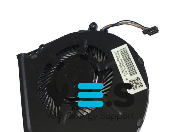 Вентилятор для ноутбука HP Pavilion 15-CC/15T-CC/15-CK/14-BP, 927918-001
