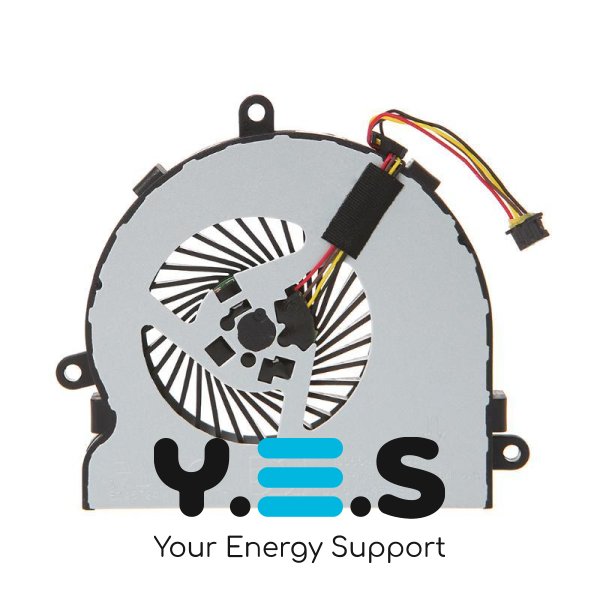 Вентилятор HP 250/255 G4-G6, 15-ac/af/ay/ba/bs/bw 4pin для ноутбука
