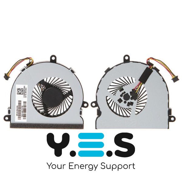 Вентилятор HP 250/255 G4-G6, 15-ac/af/ay/ba/bs/bw 4pin для ноутбука