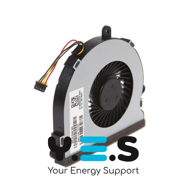 Вентилятор HP 250/255 G4-G6, 15-ac/af/ay/ba/bs/bw 4pin для ноутбука