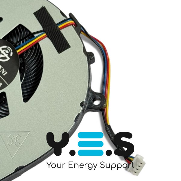 Вентилятор (кулер) для HP EliteBook 750/755 G3/G4, 850/855 G3/G4, ZBook 15u G3/G4