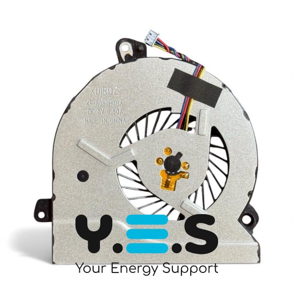 Кулер-вентилятор для ноутбука HP Pavilion Gaming 15-AK/15-AK000, P/N 834784-001