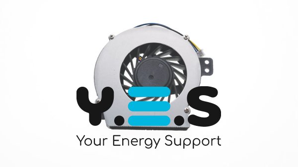 Кулер (вентилятор) для ноутбука Dell Inspiron 1410 / Vostro A840 / A860 (DQ5D565C001)