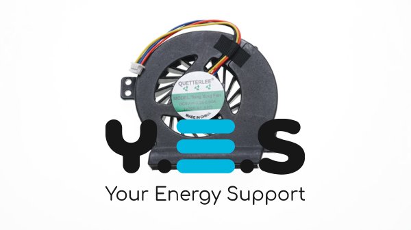 Кулер (вентилятор) для ноутбука Dell Inspiron 1410 / Vostro A840 / A860 (DQ5D565C001)