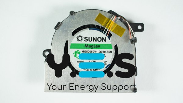 Вентилятор (кулер) для ноутбука Dell XPS 13 13D MG50060V1-Q010-S99, сумісн.: XPS 13 13D