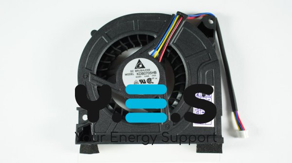 Вентилятор (кулер) для ноутбука Lenovo IdeaPad Y510A/Y510M/Y530/F51 KDB0705HB-7F31